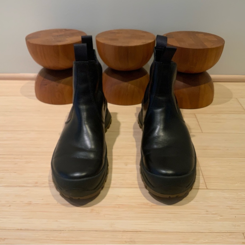 Frye leather boots
